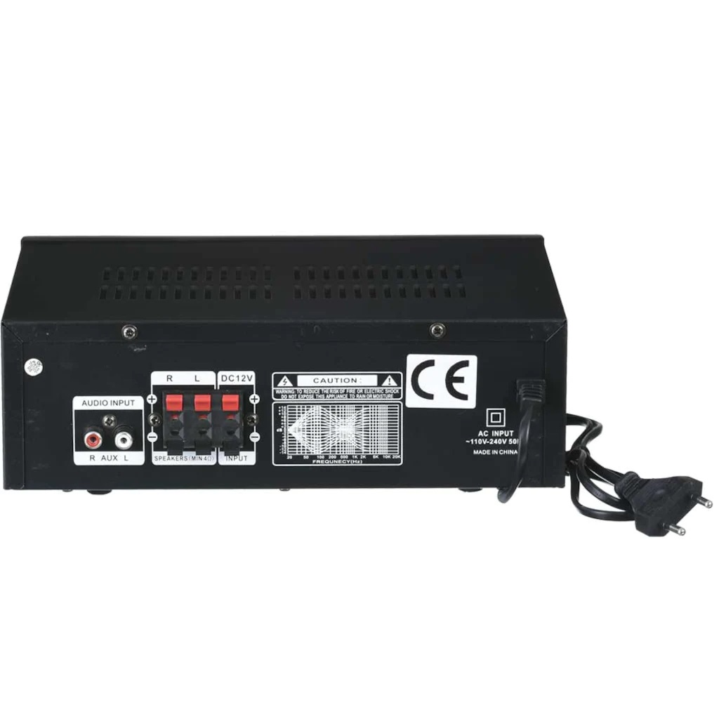 Osawa HD510 100 Watt USBSD Stereo Mikser Anfi İş Yeri Ve Ev Anfisi 12