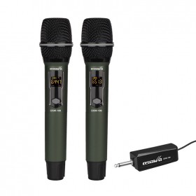 Osawa OSW-199 Şarjlı Telsiz Kablosuz Çift El Mikrofon