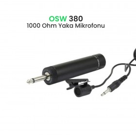 Osawa OSW 380 Kablolu Yaka Mikrofonu