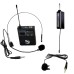 Pawer PW-265Y Kablosuz UHF Yaka-Headset(Kafa) Mikrofonu