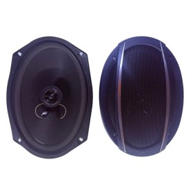 Pawer PW-6X9T Oto Hoparlör 600 Watt 3 Yollu 6 X 9 Oval Hoparlör 2'li Takım