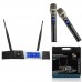 Pawer PW-98-EE Kablosuz UHF Çift El Mikrofonu Pawer PW-98-EE Kablosuz UHF Çift El Mikrofonu