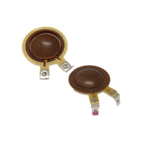 PAWER PW-2507MF 25 mm 8 Ohm Tweeter Membranı – PW-2507T Diyafram