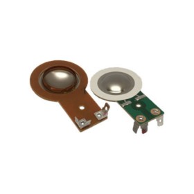 PAWER PW-2510M 25 mm 8 Ohm Tweeter Membranı – PW-2510T Diyafram