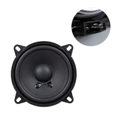 10 cm Araç Hoparlörü 4 İnç 2 Yollu  80W Maksimum Güç 40W RMS Oto Hoparlörü PW-10/100
