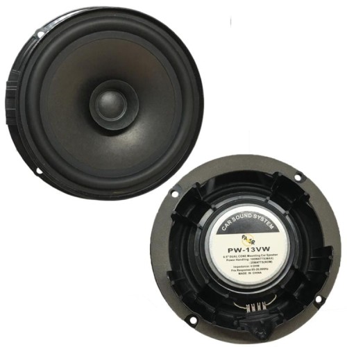 16 cm Araç Hoparlörü Volkswagen Uyumlu 6.5 İnç 2 Yollu 100W Maksimum Güç 25W RMS PW-13VW 16 cm Araç Hoparlörü Volkswagen Uyumlu 6.5 İnç 2 Yollu 100W Maksimum Güç 25W RMS PW-13VW