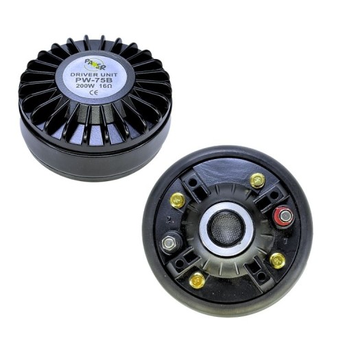 Pawer PW-75B 16 Ohm Driver Unit 75 Watt Cami, Minare ve Horn Hoparlör Sürücü Ünitesi