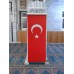 Minber Perdesi  3 Lü Takım- Storlu-Türk Bayrağı