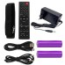 Rose HP-501-EEK 150 Watt Kablosuz Çift El ve Kafa Mikrofonlu Reverbli USB-SD-Bluetooth Taşınabilir Ses Sistemi