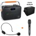 Rose HP-501-EK 150 Watt Kablosuz El ve Kafa Mikrofonlu USB-SD-Bluetooth Taşınabilir Ses Sistemi Rose HP-501-EK 150 Watt Kablosuz El ve Kafa Mikrofonlu USB-SD-Bluetooth Taşınabilir Ses Sistemi