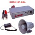 Rose HP-604 Pazarcı Anfi Seti-Mıknatıslı Horn-Kablolu Mikrofonlu-Ses Kayıtlı-Bluetooth/SD Card/USB Rose HP-604 Pazarcı Anfi Seti-Mıknatıslı Horn-Kablolu Mikrofonlu-Ses Kayıtlı-Bluetooth/SD Card/USB