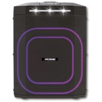 Rose HP-2120 Partybox Kablosuz El Mikrofonlu Sarjlı Bluetooth 8” Hoparlör