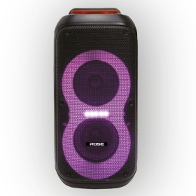Rose HP-2150 Partybox Kablosuz El Mikrofonlu Sarjlı Bluetooth Dual 6.5” Hoparlör