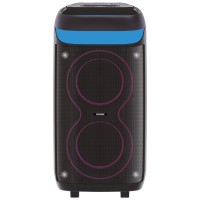 Rose HP-2250 Partybox Kablosuz Çift El Mikrofonlu Sarjlı Bluetooth Dual 8” Hoparlör