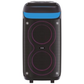 Rose HP-2250 Partybox Kablosuz Çift El Mikrofonlu Sarjlı Bluetooth Dual 8” Hoparlör