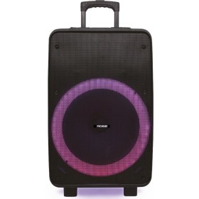 Rose HP-2300 Partybox Kablosuz Çift El Mikrofonlu Sarjlı Bluetooth 15” Hoparlör