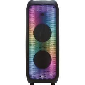 Rose HP-2400 Partybox Kablosuz Çift El Mikrofonlu Sarjlı Bluetooth Dual 10” Hoparlör