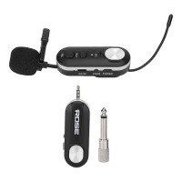 Rose R-101-YW Şarzlı UHF Telsiz Kablosuz Yaka Mikrofonu