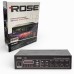 Rose FR-100U 80 Watt Trafolu Mağaza Anfisi 2 Mikrofon Girişli Mp3, Bluetooth, Kumandalı