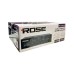 Rose FR-9200A 120 Watt 2 Zone Mono Trafolu Mağaza Anfisi 2 Mikrofon Girişli Mp3,Bluetooth,SD Kart Kumandalı