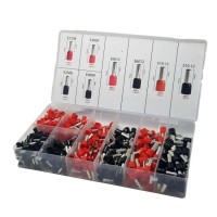 Rose RC-893 520 Parça İzoleli Kablo Pabucu Seti