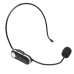 Rose R-101-KW Şarjlı UHF Telsiz Kablosuz Headset Mikrofonu