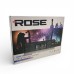 Rose RW-211-EE UHF Kablosuz Telsiz Çift El Mikrofon 2x100 Kanal