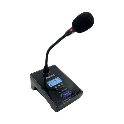 Rose R-500MW UHF Kablosuz Masaüstü Mikrofon 32 Kanal