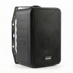 Rose RD-04B Trafolu Hoparlör Siyah 12 Cm 20 Watt 4 İnç