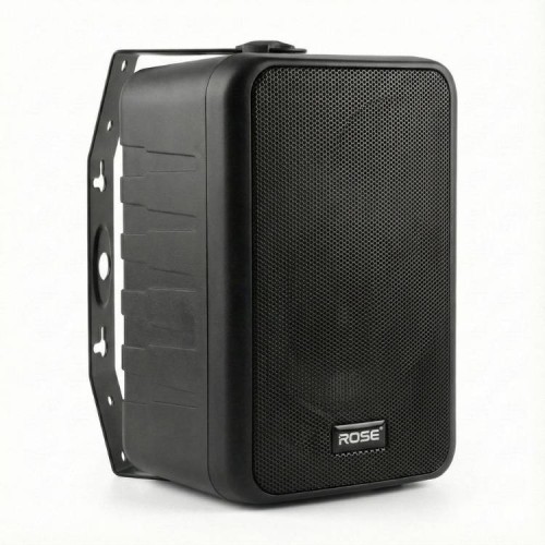 Rose RD-04B Trafolu Hoparlör Siyah 12 Cm 20 Watt 4 İnç