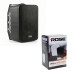 Rose RD-04B Trafolu Hoparlör Siyah 12 Cm 20 Watt 4 İnç