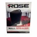 Rose RD-05B Trafolu Hoparlör Siyah 12 Cm 30 Watt 5 İnç