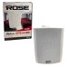 Rose RD-05W Trafolu Hoparlör Beyaz 12 Cm 30 Watt 5 İnç