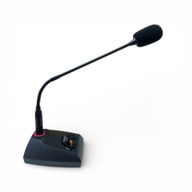 Rose R-503M Kablolu Masaüstü Kürsü Mikrofonu - 48V Phantomlu