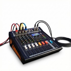 Rose RP4-PM700 Power Mikser Anfi 4 Kanal 2x350 Watt