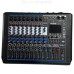 ROSE RS8-700 Power Mikser Anfi 8 Kanal 2x350 Watt