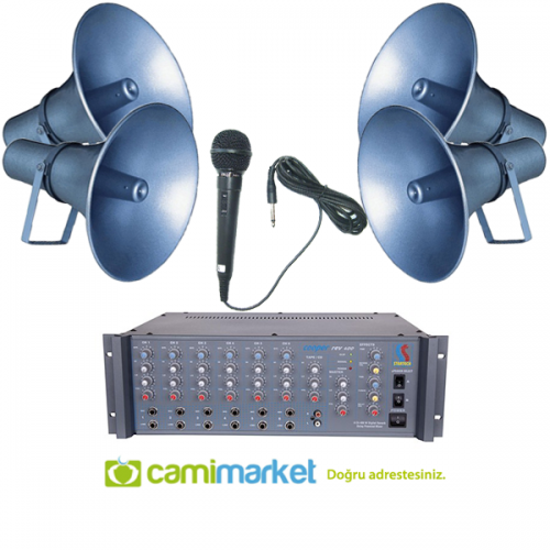 Cami Dış Ezan Sistemi Set 1