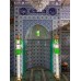 Çift Şerefeli Kubbeli Cami Şamdanı 3'lü Set Çift Şerefeli Kubbeli Cami Şamdanı 3'lü Set