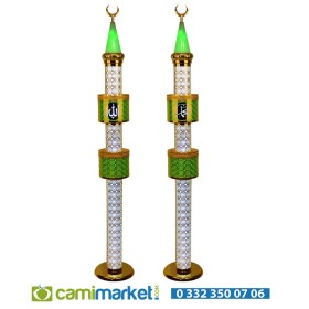 Lüks Çift Şerefeli Cami Şamdan