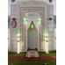 Çift Şerefeli Cami Şamdanı 4'lü Set