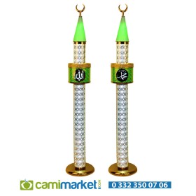 Lüks Tek Şerefeli Cami Şamdan