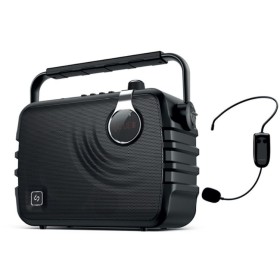 Spekon MINI MOB B Taşınabilir  Hoparlör Mevlüt Anfisi 70W Bluetooth UHF Kafa Mikrofonlu Portatif Ses Sistemi