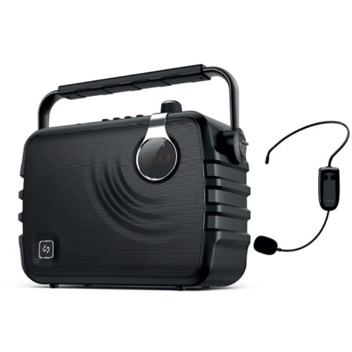 Spekon MINI MOB B Taşınabilir  Hoparlör Mevlüt Anfisi 70W Bluetooth UHF Kafa Mikrofonlu Portatif Ses Sistemi