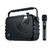 Spekon MINI MOB H Taşınabilir  Hoparlör Mevlüt Anfisi 70W Bluetooth UHF El Mikrofonlu Portatif Ses Sistemi