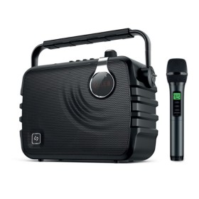 Spekon MINI MOB H Taşınabilir  Hoparlör Mevlüt Anfisi 70W Bluetooth UHF El Mikrofonlu Portatif Ses Sistemi