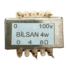 Bilsan 4 Watt 100V Hat Trafosu  Anons ve Hoparlör Sistemleriyle Uyumlu