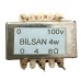 Bilsan 4 Watt 100V Hat Trafosu Anons ve Hoparlör Sistemleriyle Uyumlu Bilsan 4 Watt 100V Hat Trafosu Anons ve Hoparlör Sistemleriyle Uyumlu