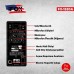 iFOX FX-1520A 15 İnç Çift El Mikrofonlu Portatif Aktif Kabin Hoparlörü