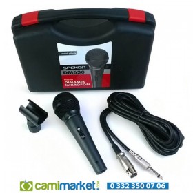 Spekon DM-630 Dinamik Kablolu Mikrofon