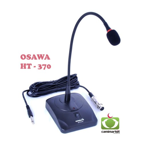 Osawa OSW HT 370  Kürsü Mikrofonu
